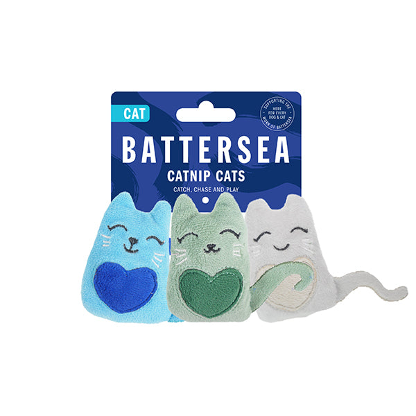 Battersea Catnip Cats Cat Toy 3 Pack