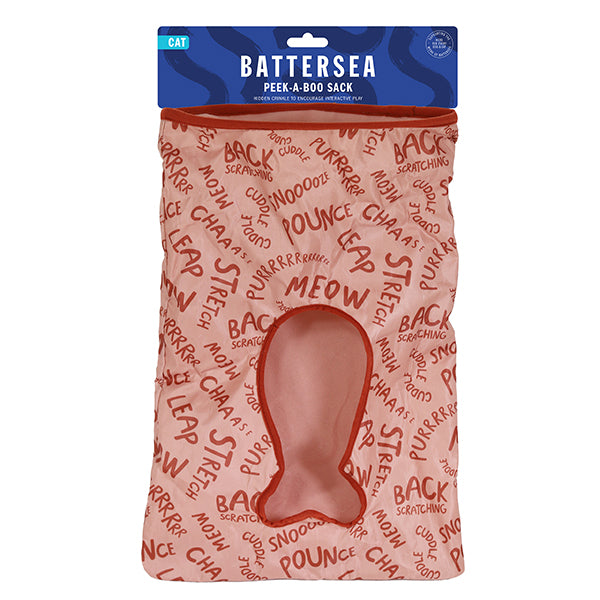 Battersea Peek-A-Boo Sack for Cats