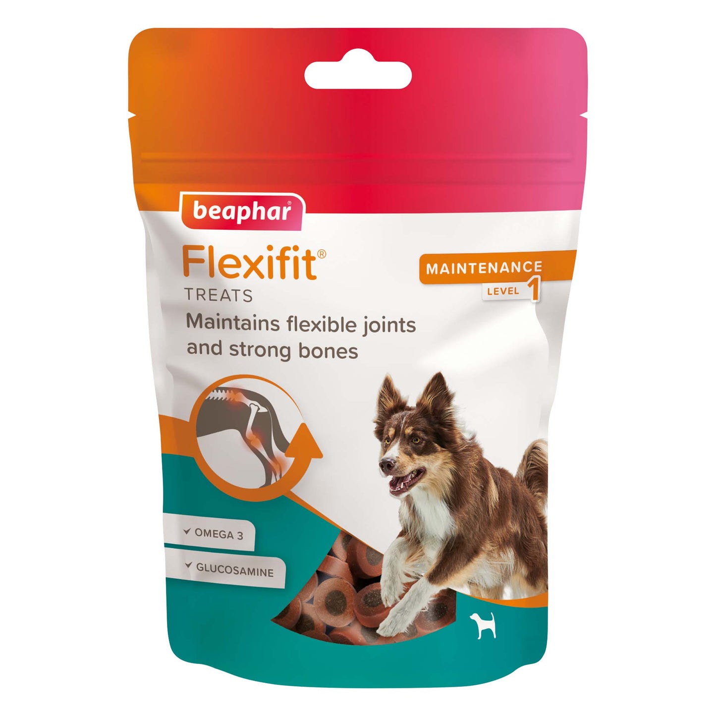Beaphar Flexifit Dog Treats - Maintenance Level 1 - 150g