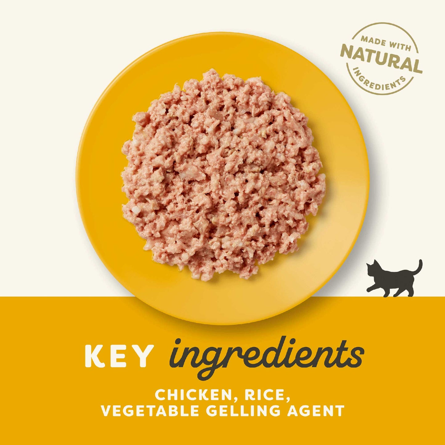 Applaws Natural Wet Kitten Food - Chicken Breast in Jelly - 6x70g Cans