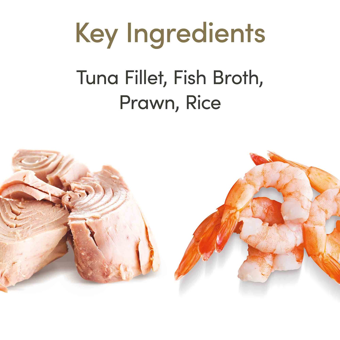 Applaws Adult Wet Cat Food in Broth - Tuna Fillet & Prawn - 24x70g Cans