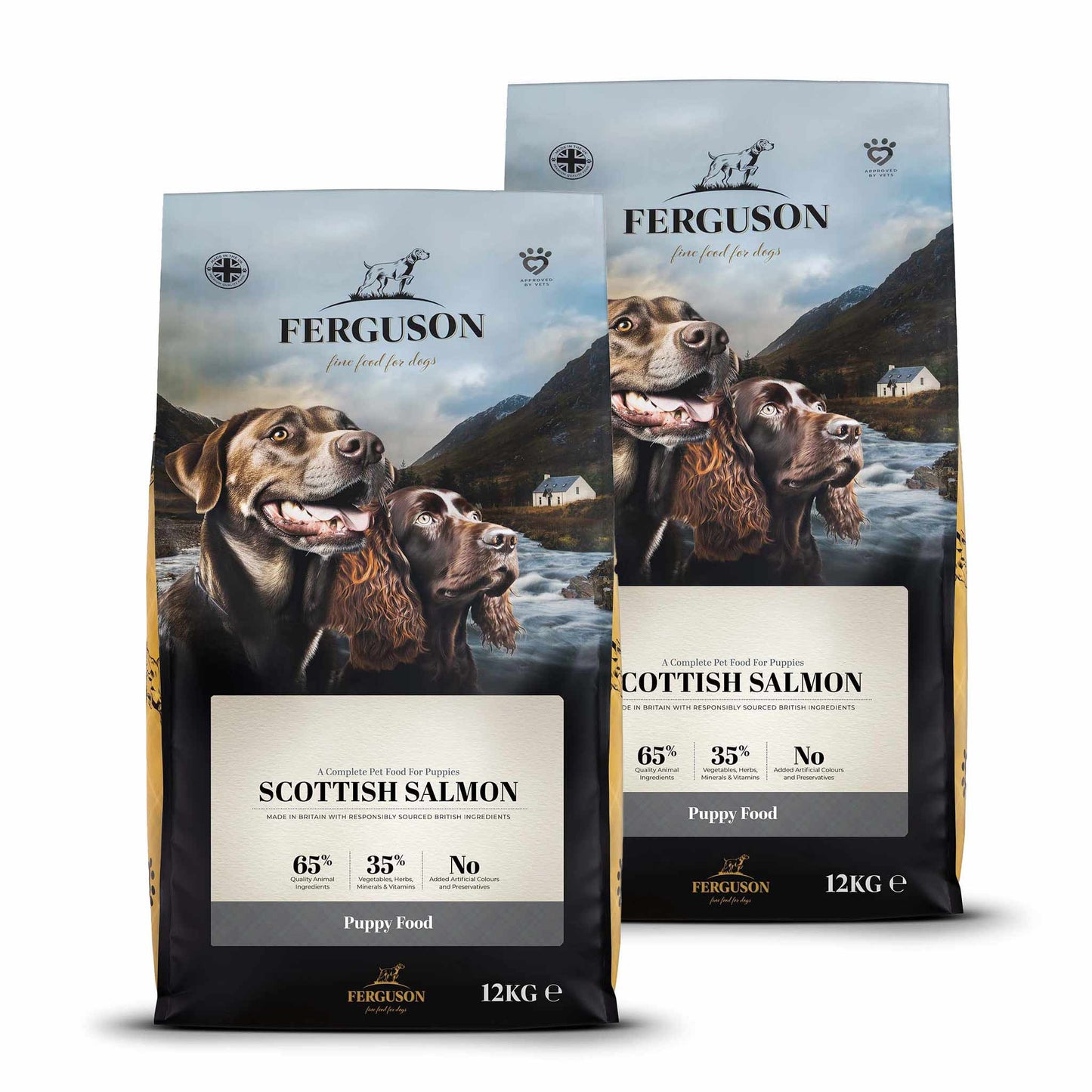 Ferguson Scottish Salmon Puppy Dry Dog Food