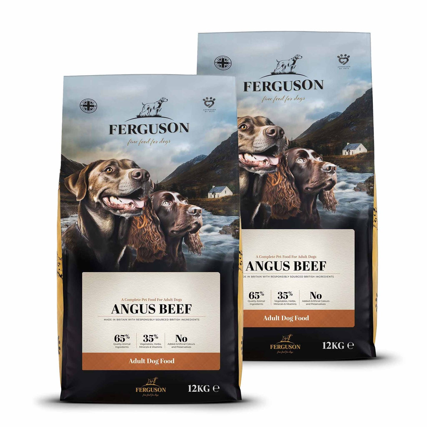 Ferguson Angus Beef Adult Dry Dog Food