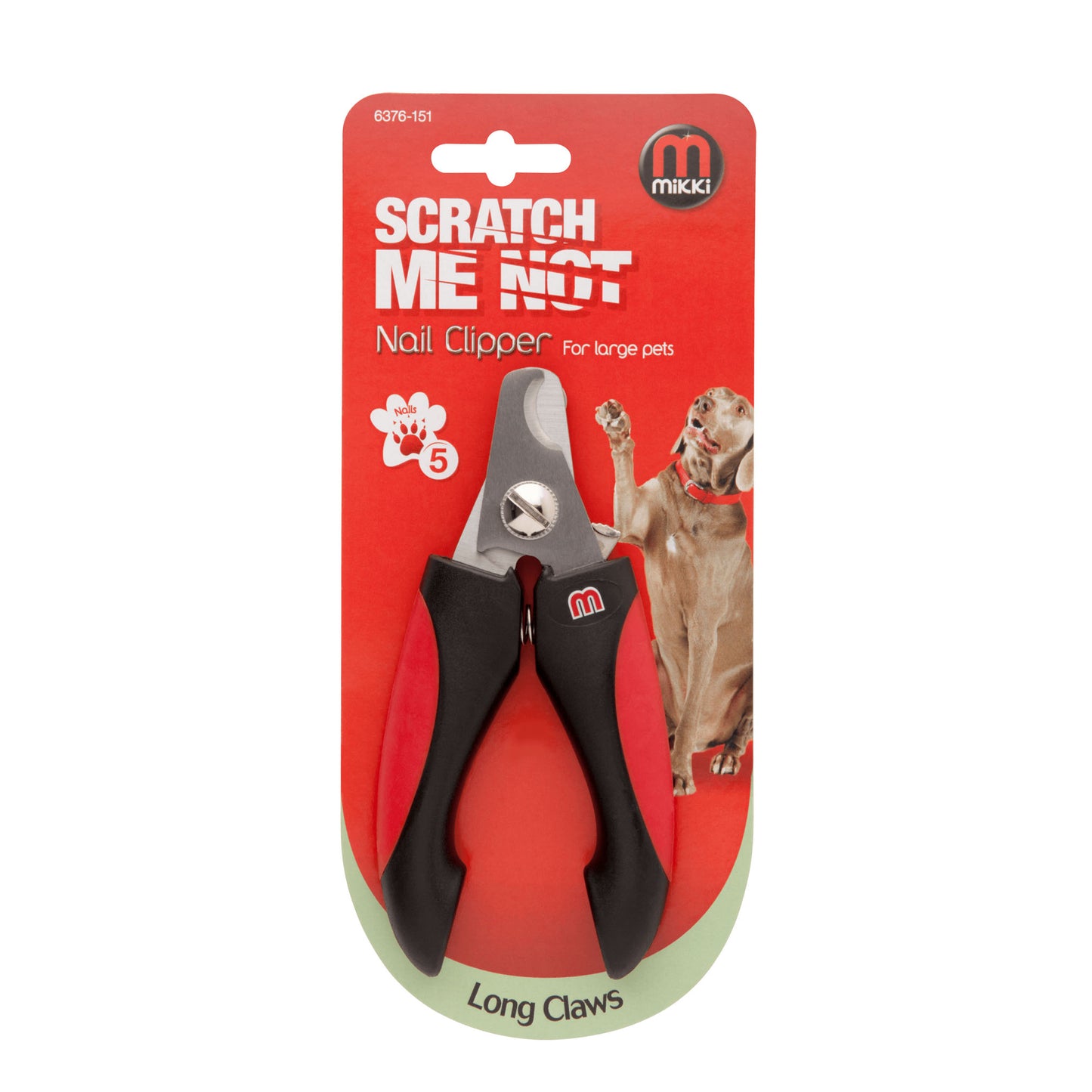 Mikki Nail Clipper for Large Breed Dogs