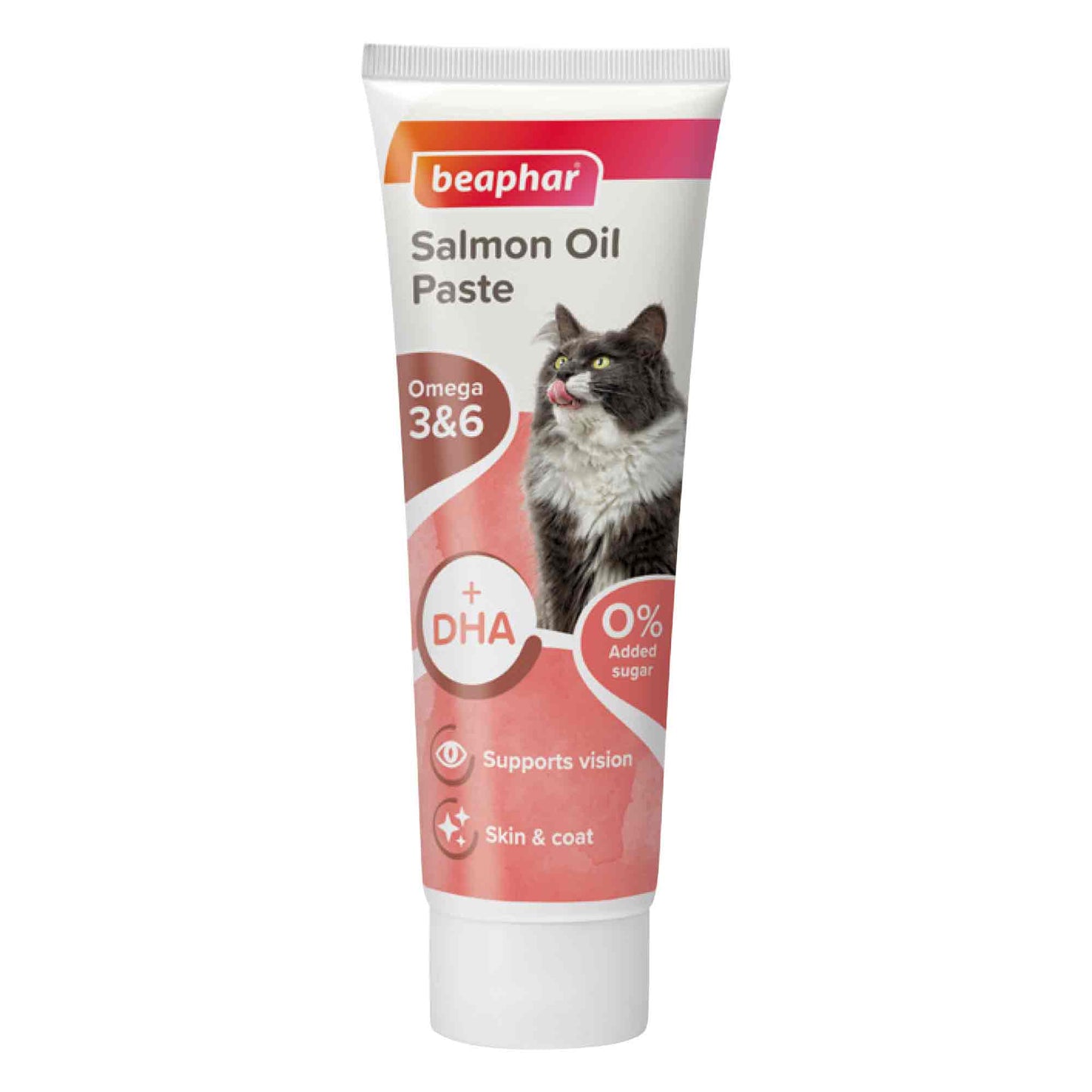 Beaphar Salmon Oil Paste For Cats - 100g