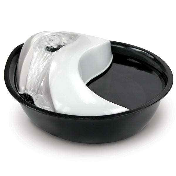 Pioneer Pet Raindrop Plastic Pet Fountain - 1.8 Litres