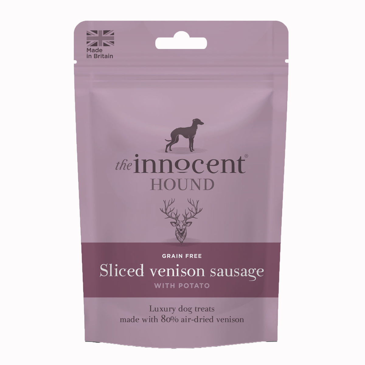 Innocent Hound Sausage Dog Treats - Venison - 70g