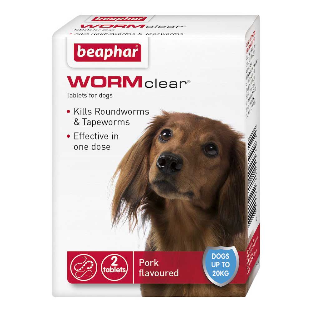 Beaphar WORMclear for Dogs - Small Breed Up to 20kg