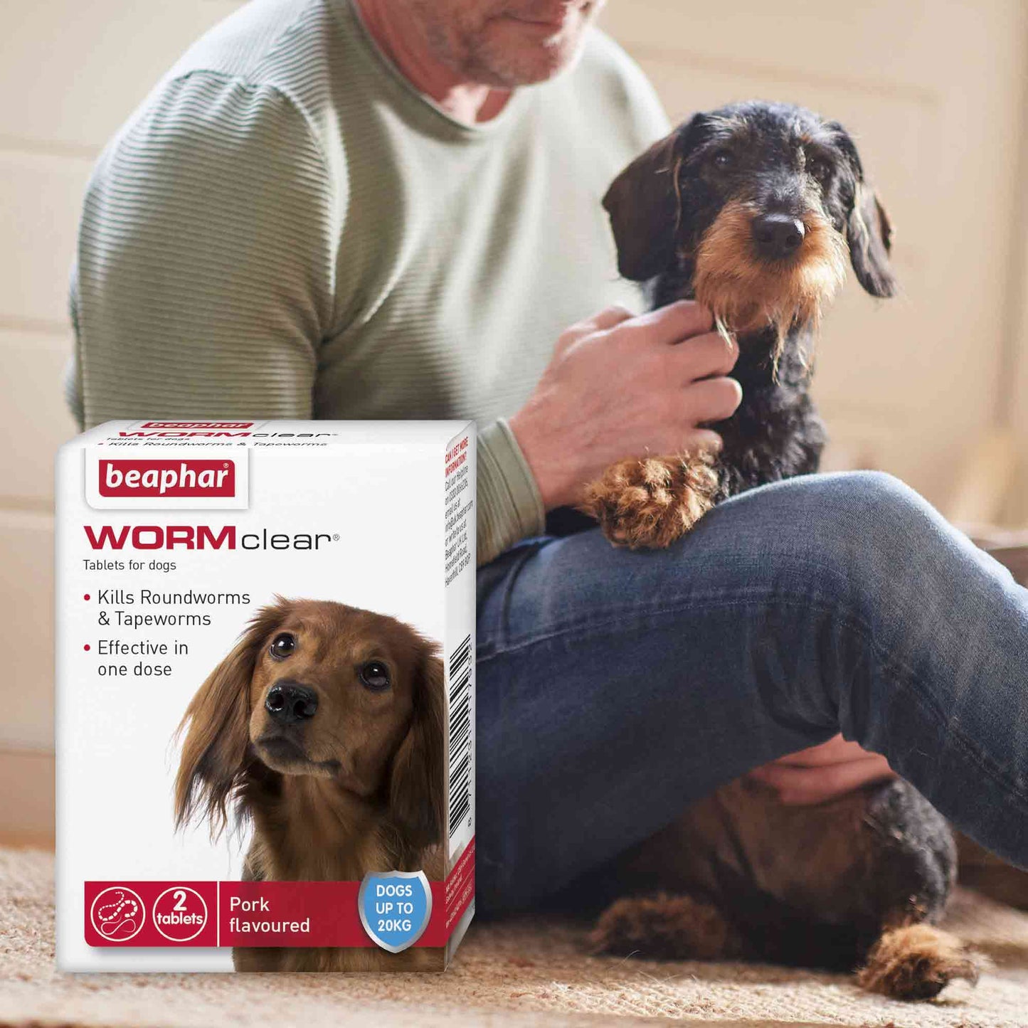 Beaphar WORMclear for Dogs - Small Breed Up to 20kg