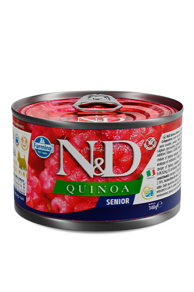 Farmina N&D Quinoa Senior Mini Wet Dog Food