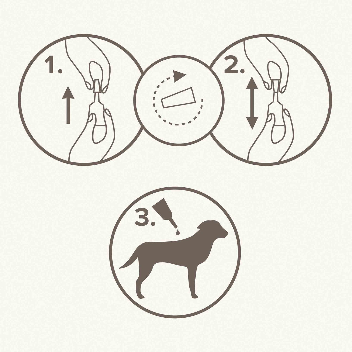 Beaphar FIPROtec COMBO Flea & Tick Spot-On for Dogs - 2-10kg