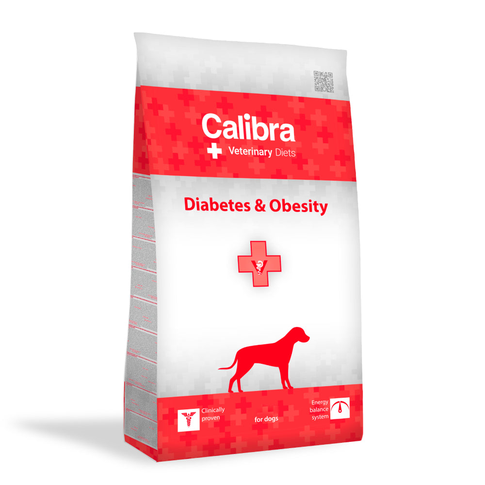 Calibra Veterinary Diet Diabetes Care + Obesity Adult Dry Dog Food