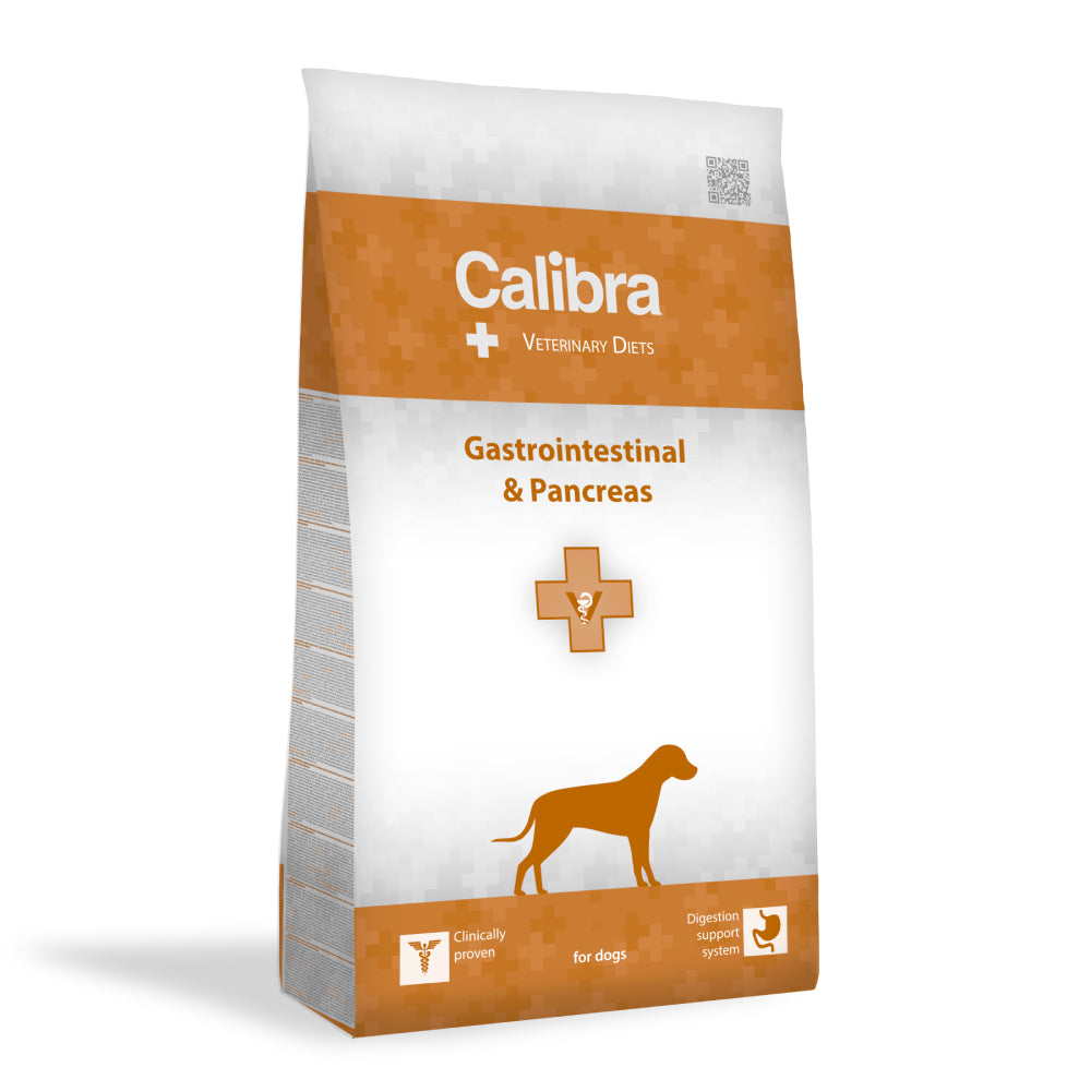 Calibra Veterinary Diet Gastrointestinal + Pancreas Adult Dry Dog Food