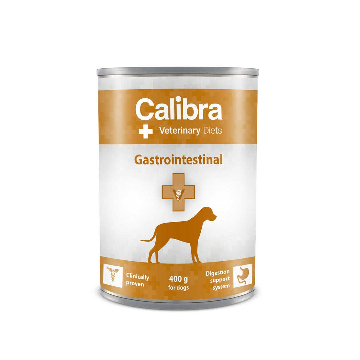Calibra Veterinary Diet Gastrointestinal Adult Wet Dog Food - 6x400g Cans