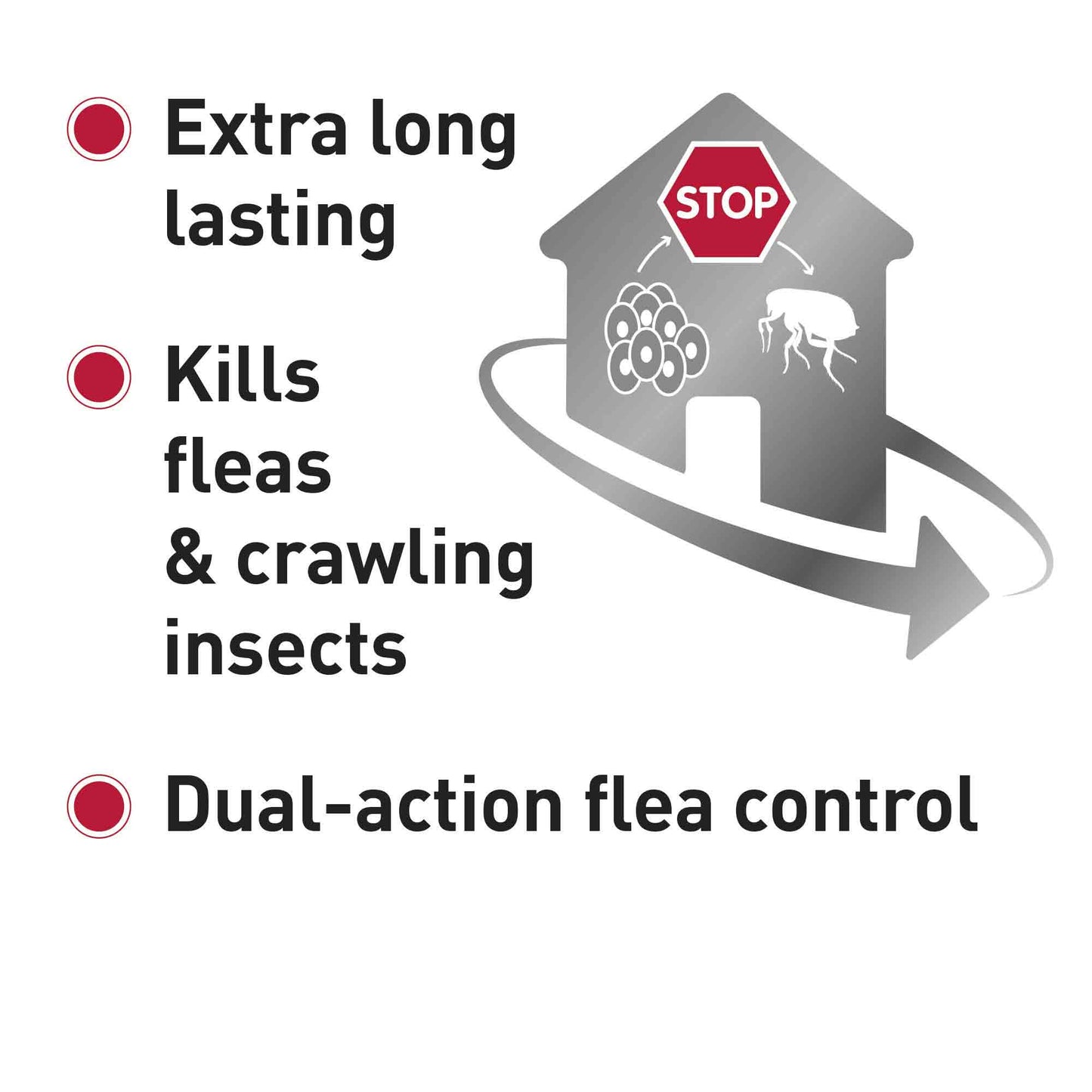 Beaphar FLEAtec Household Flea Spray - 600ml