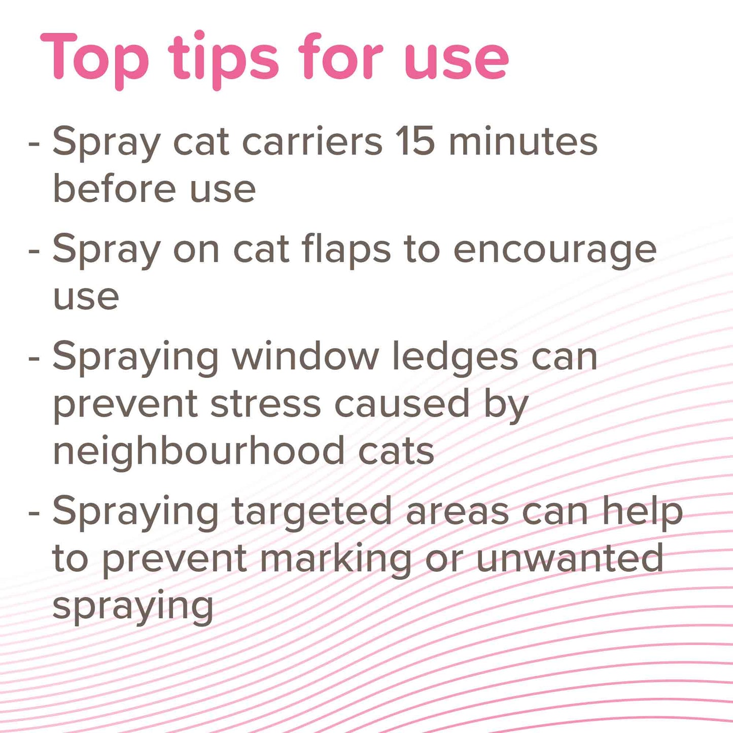 Beaphar CatComfort Calming Spray for Cats - 30ml
