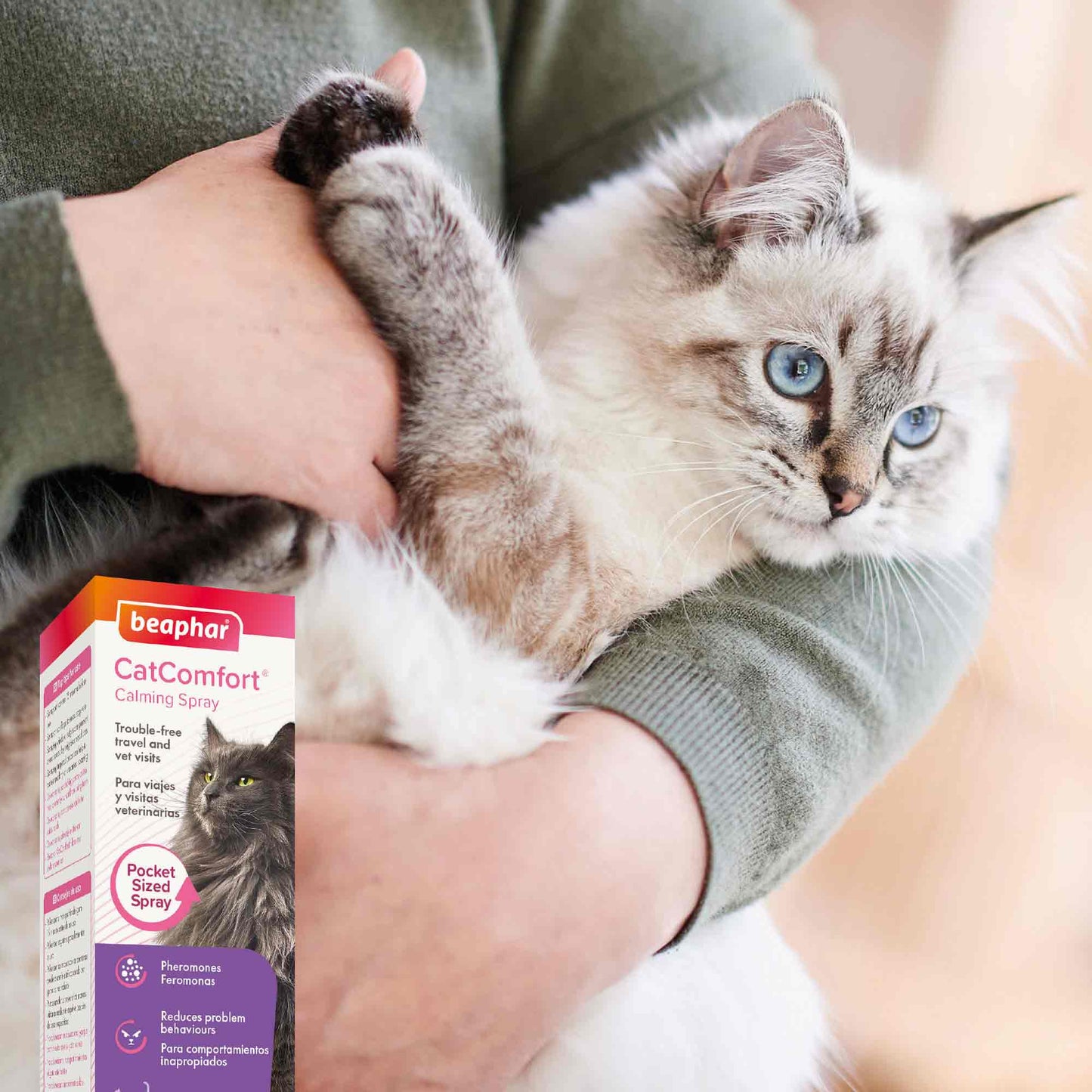 Beaphar CatComfort Calming Spray for Cats - 30ml
