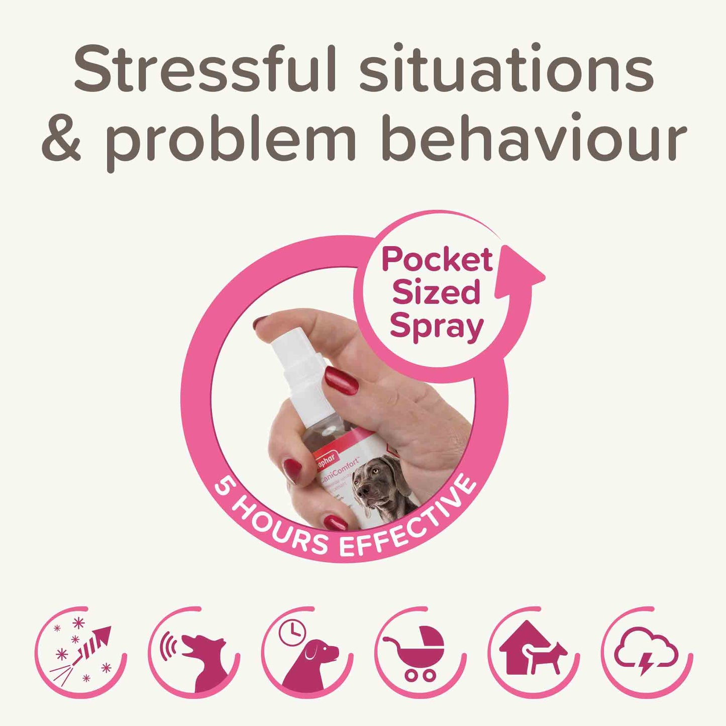 Beaphar CaniComfort Calming Spray for Dogs - 30ml