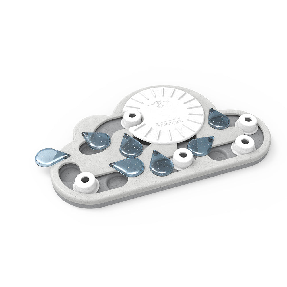 Nina Ottoson Interactive Cat Treat Puzzle & Play - Rainy Day