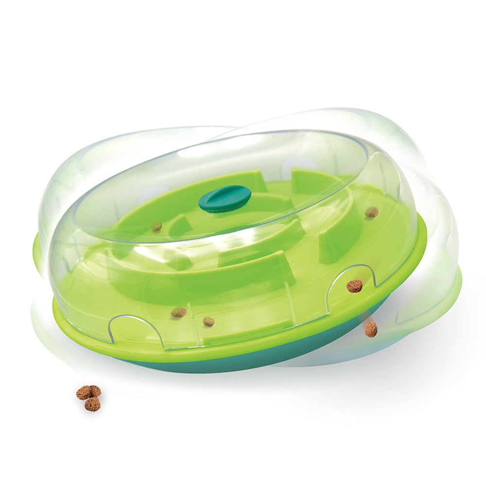 Nina Ottoson Interactive Dog Treat Puzzle - Wobble Bowl