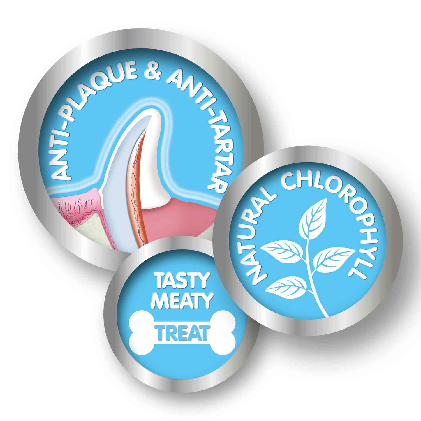 Beaphar Dental Easy Treat for Cats - 35g