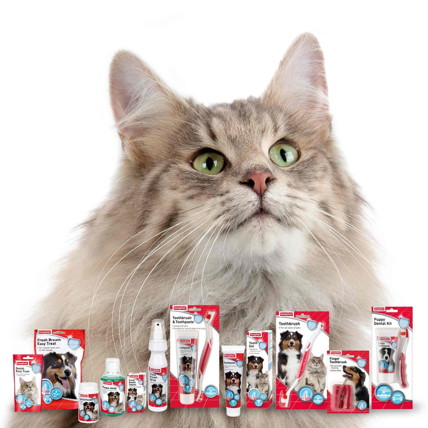 Beaphar Dental Easy Treat for Cats - 35g