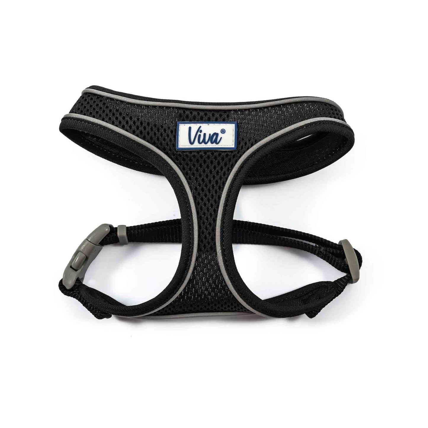 Ancol Viva Comfort Mesh Dog Harness - Black - XSmall 28-40cm