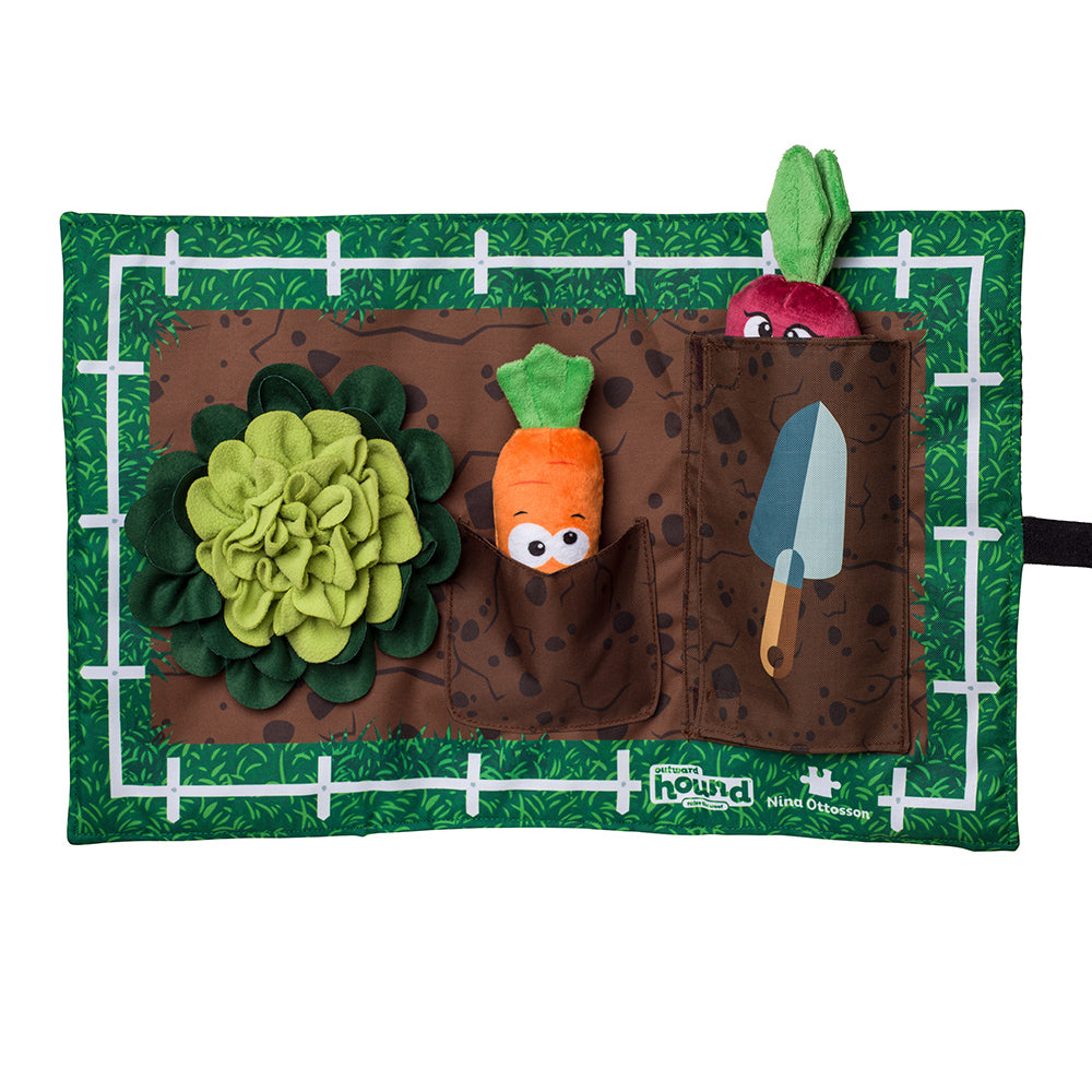 Nina Ottosson Interactive Dog Activity Matz - Garden Game Mat