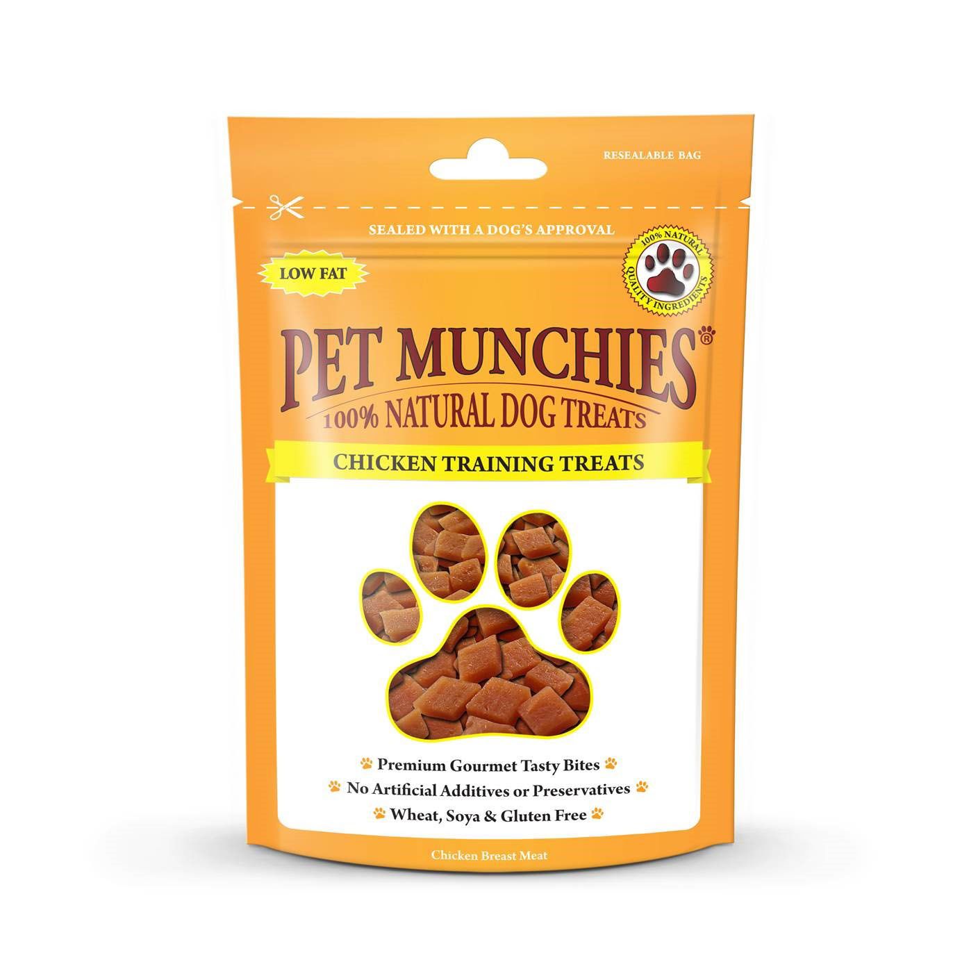 Pet Munchies Chicken Dog Training Treats - 50g