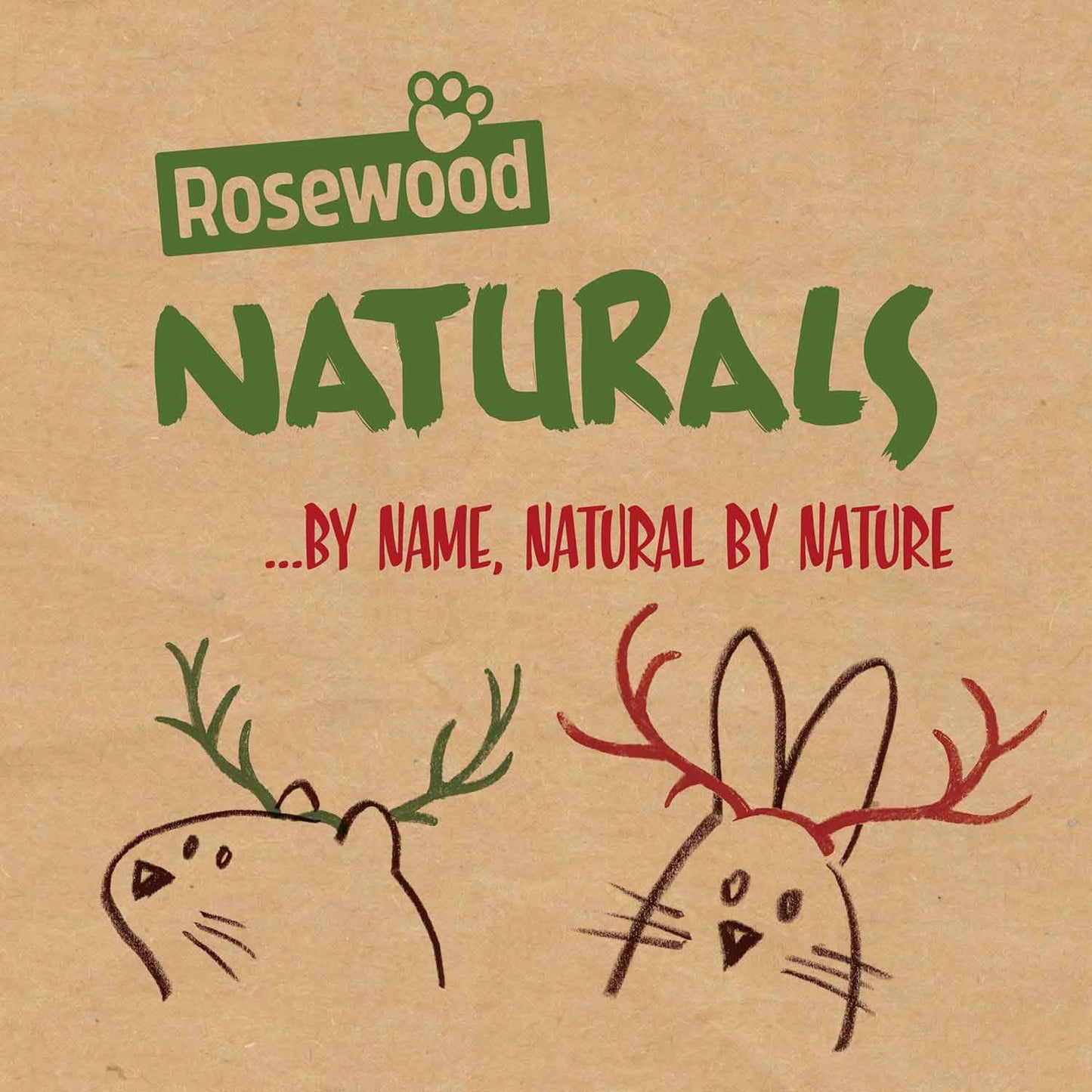 Rosewood Naturals Wintery Hay Cottage - Medium