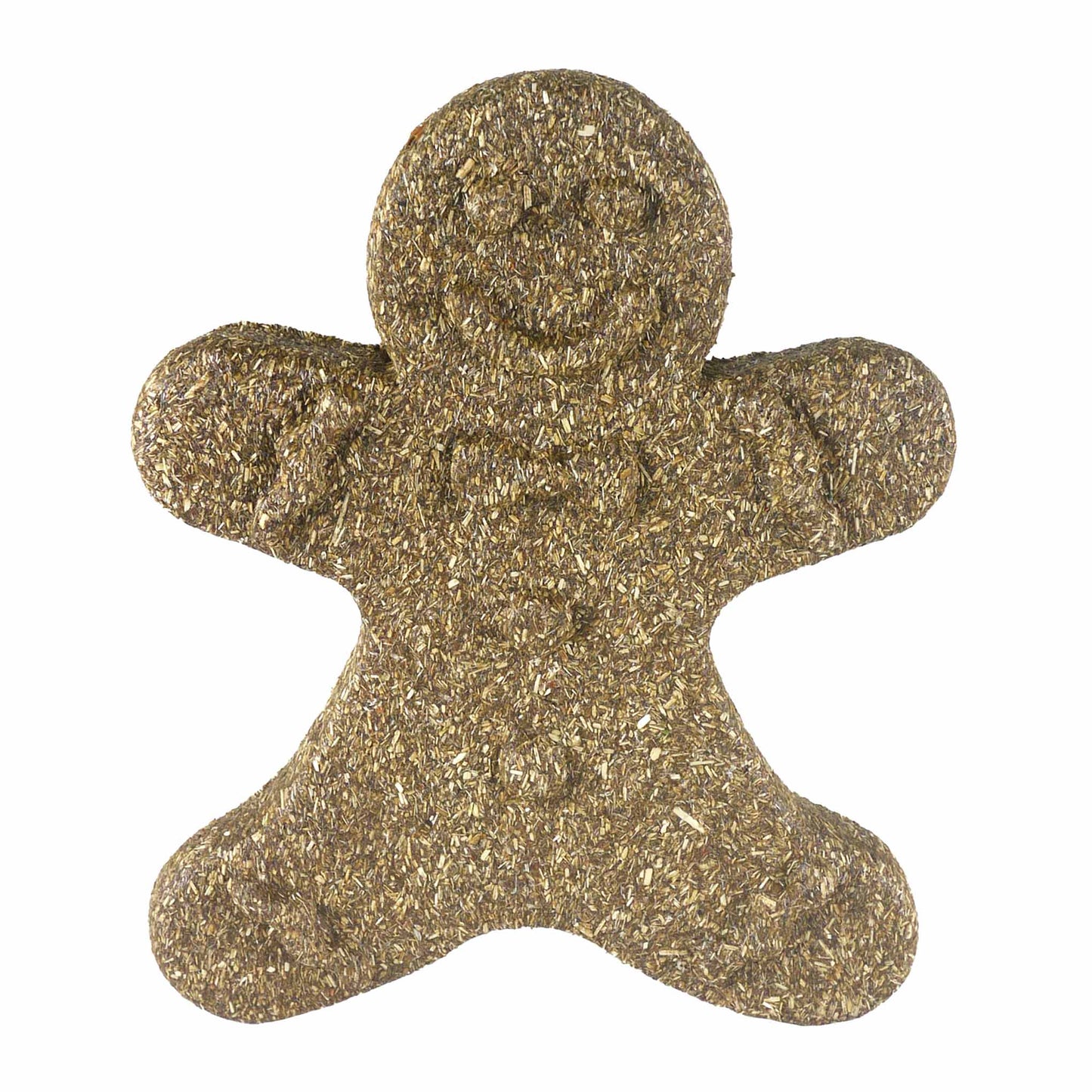 Rosewood Cupid & Comet Festive Timothy Hay Gingerbread Festive Treat & Gnaw for Small Animals