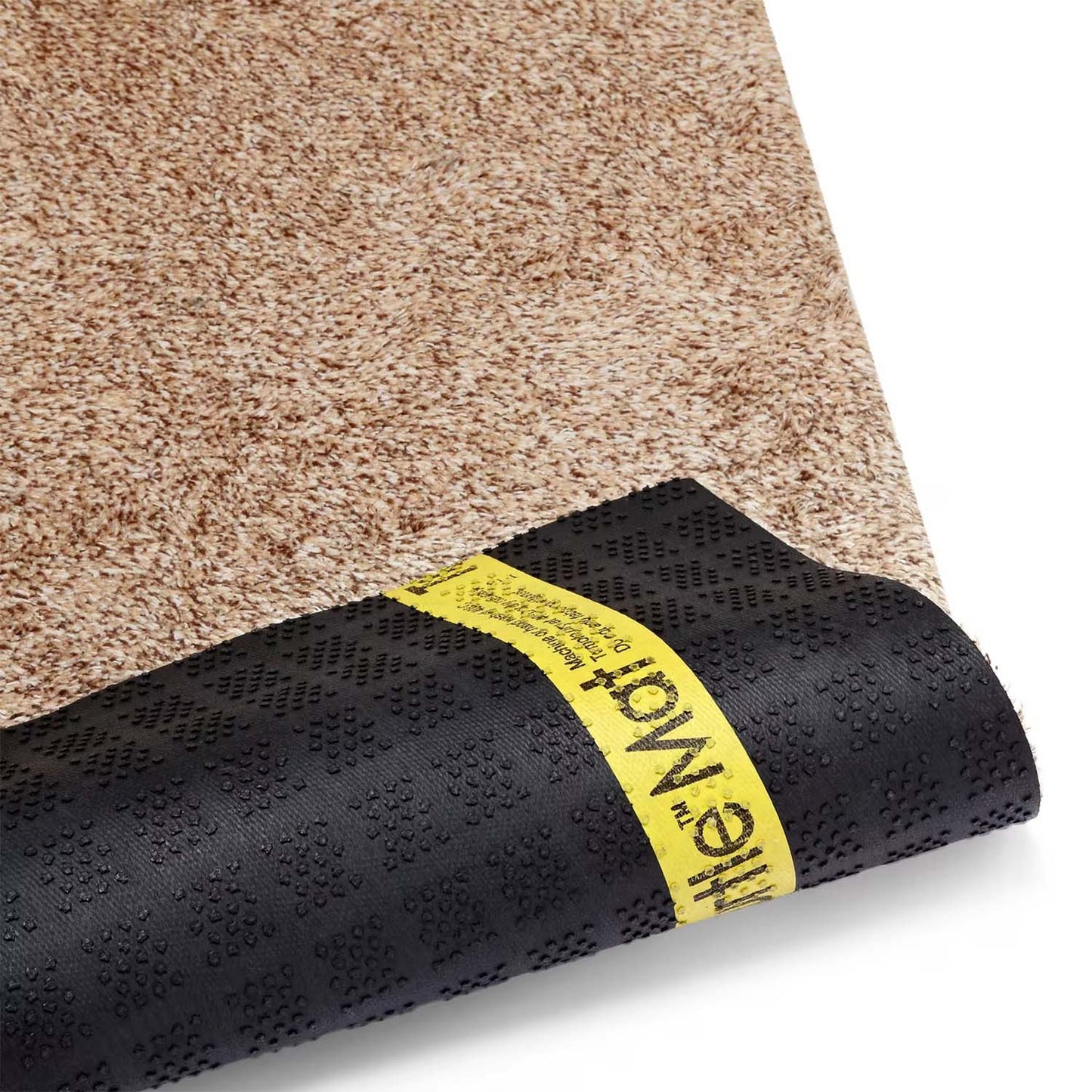 Turtle Mat Dirt Trapper for Smooth Floors - XLarge - Fawn