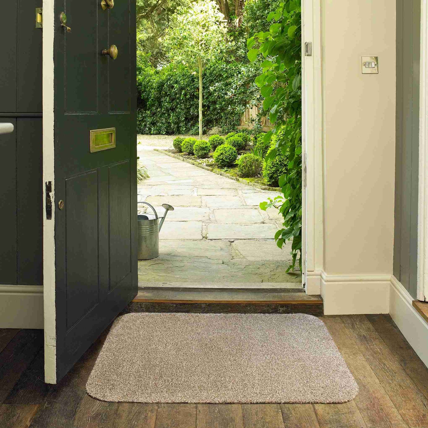 Turtle Mat Dirt Trapper for Smooth Floors - XLarge - Fawn