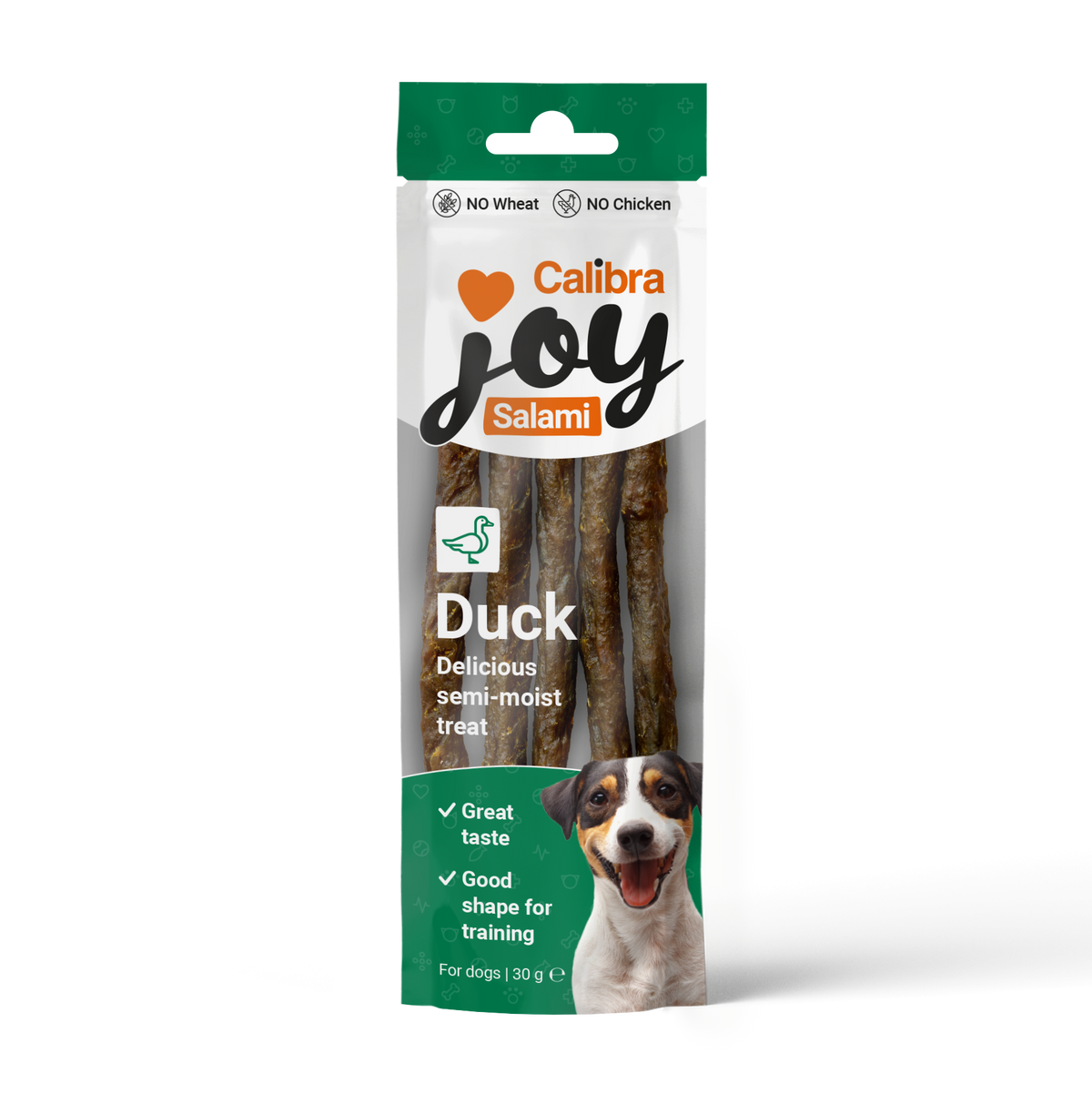 Calibra Joy Dog Treats - Duck Salami