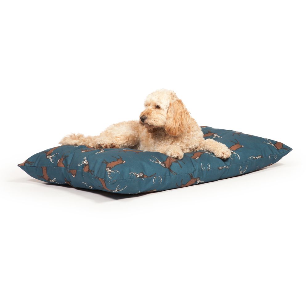 Danish Design Woodland Stag Duvet Dog Bed