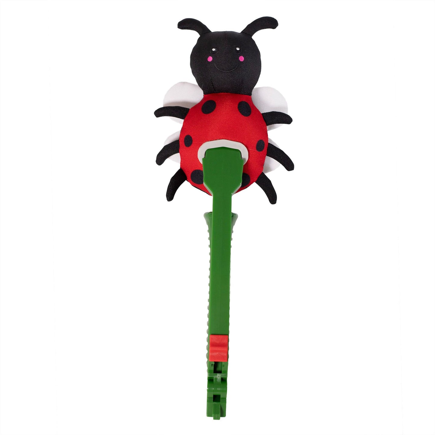 Rosewood Ladybird Flingerz Dog Throw Toy