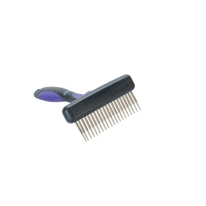Buster Flexible Undercoat Rake - Long Pins
