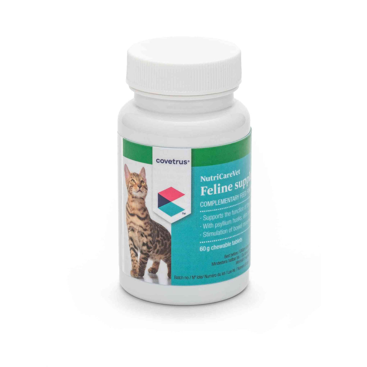 CVET NutriCareVet Feline Gastro Support - 80 Tablets