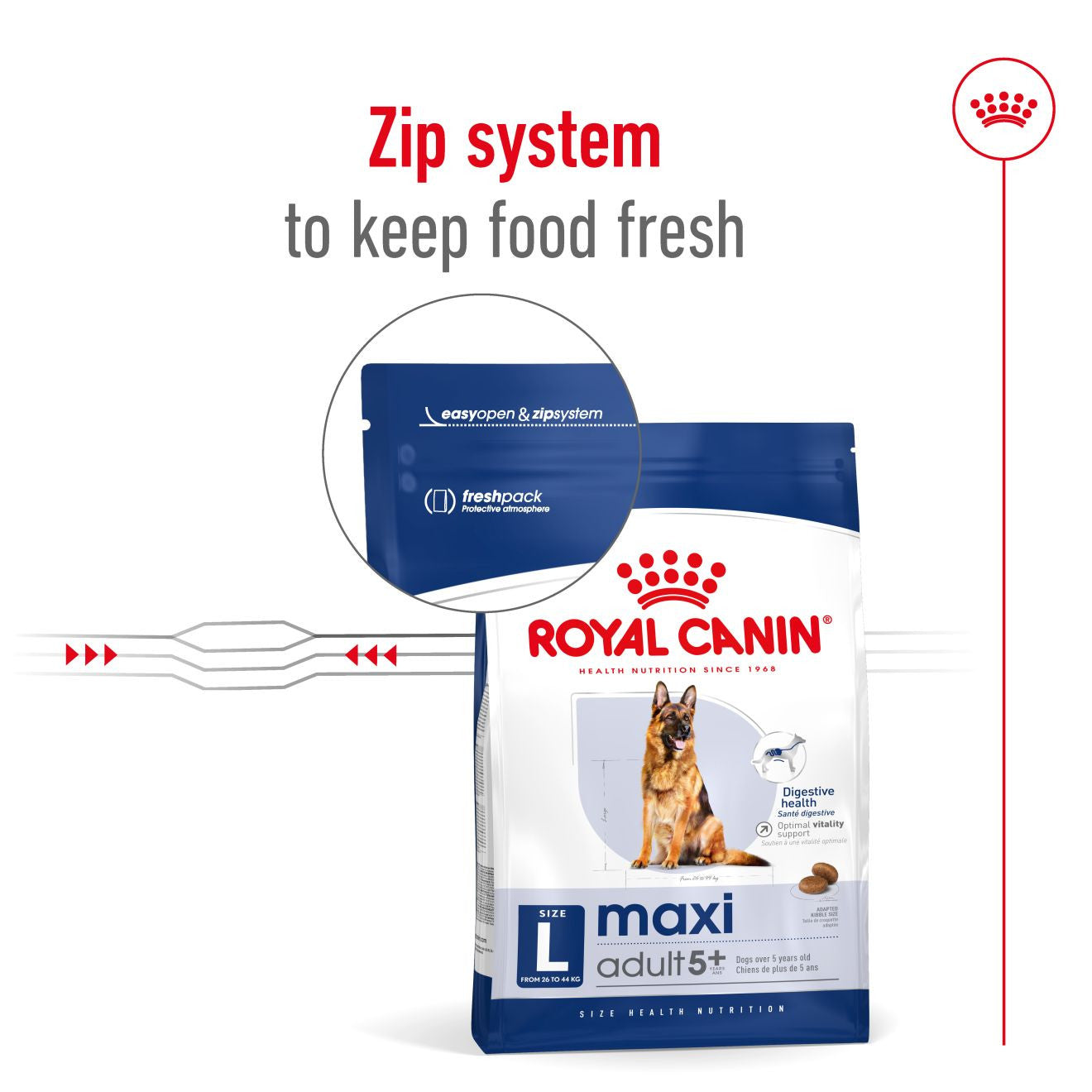 Royal Canin Size Health Nutrition Maxi Adult 5+ Dry Dog Food
