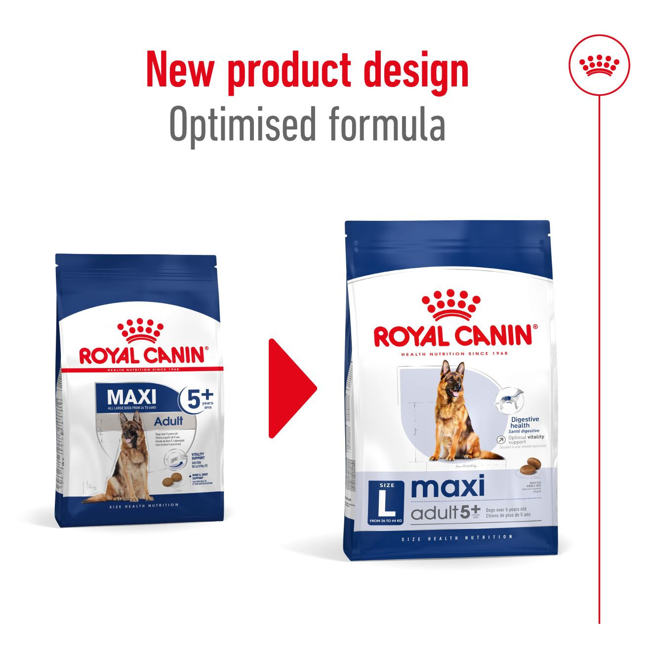 Royal Canin Size Health Nutrition Maxi Adult 5+ Dry Dog Food