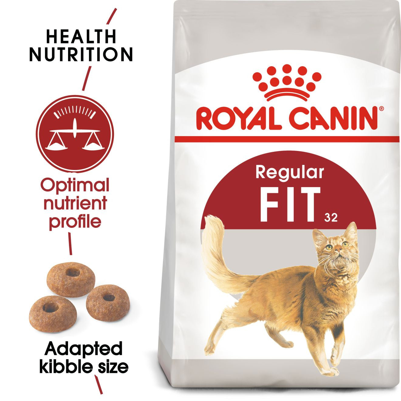 ROYAL CANIN Regular Fit 32 Adult Dry Cat Food