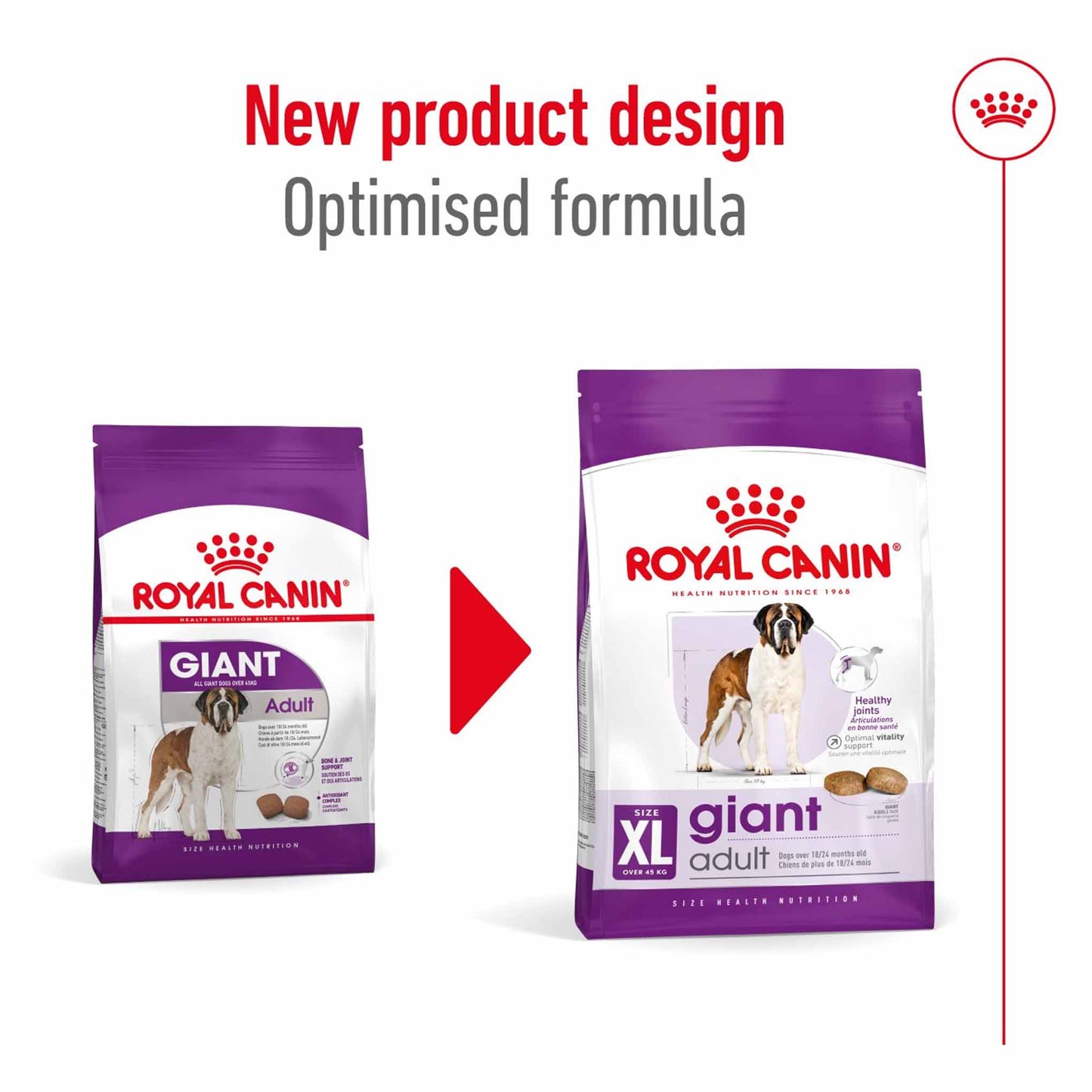 Royal Canin Size Health Nutrition Giant Adult Dry Dog Food