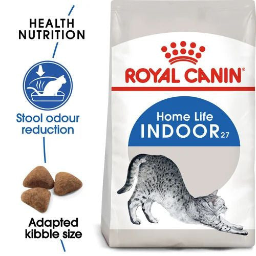 ROYAL CANIN Indoor 27 Dry Adult Cat Food