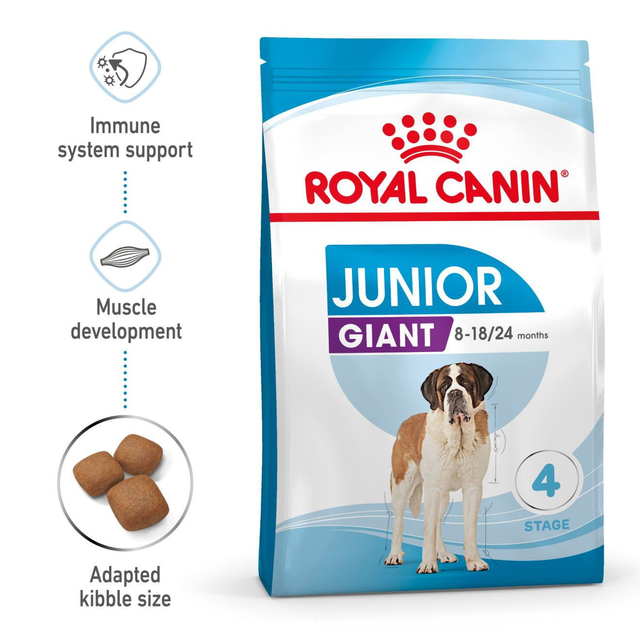 Royal Canin Size Health Nutrition Giant Junior Dry Dog Food