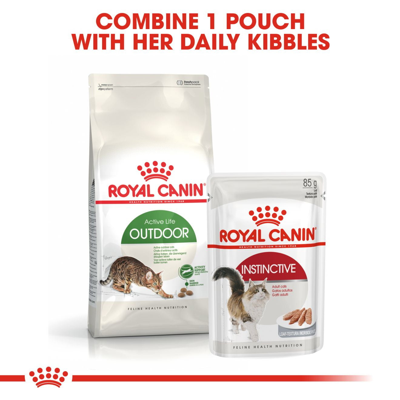 ROYAL CANIN Outdoor Dry Adult Cat Food