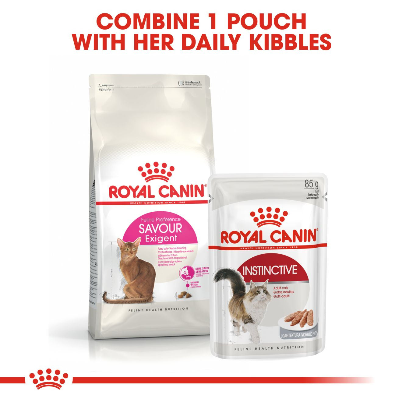 ROYAL CANIN Savour Exigent Dry Adult Cat Food