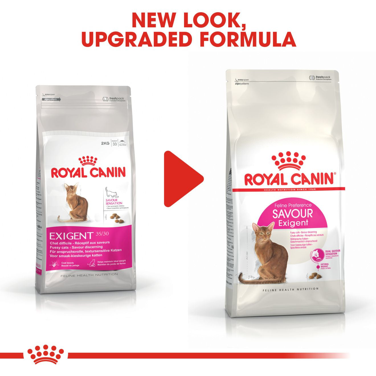 ROYAL CANIN Savour Exigent Dry Adult Cat Food
