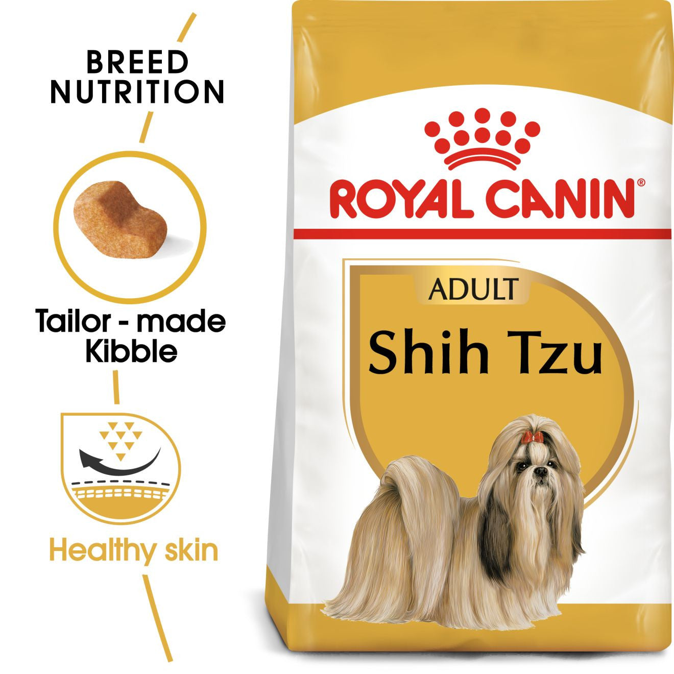 Royal Canin Breed Health Nutrition Shih Tzu Adult Dry Dog Food