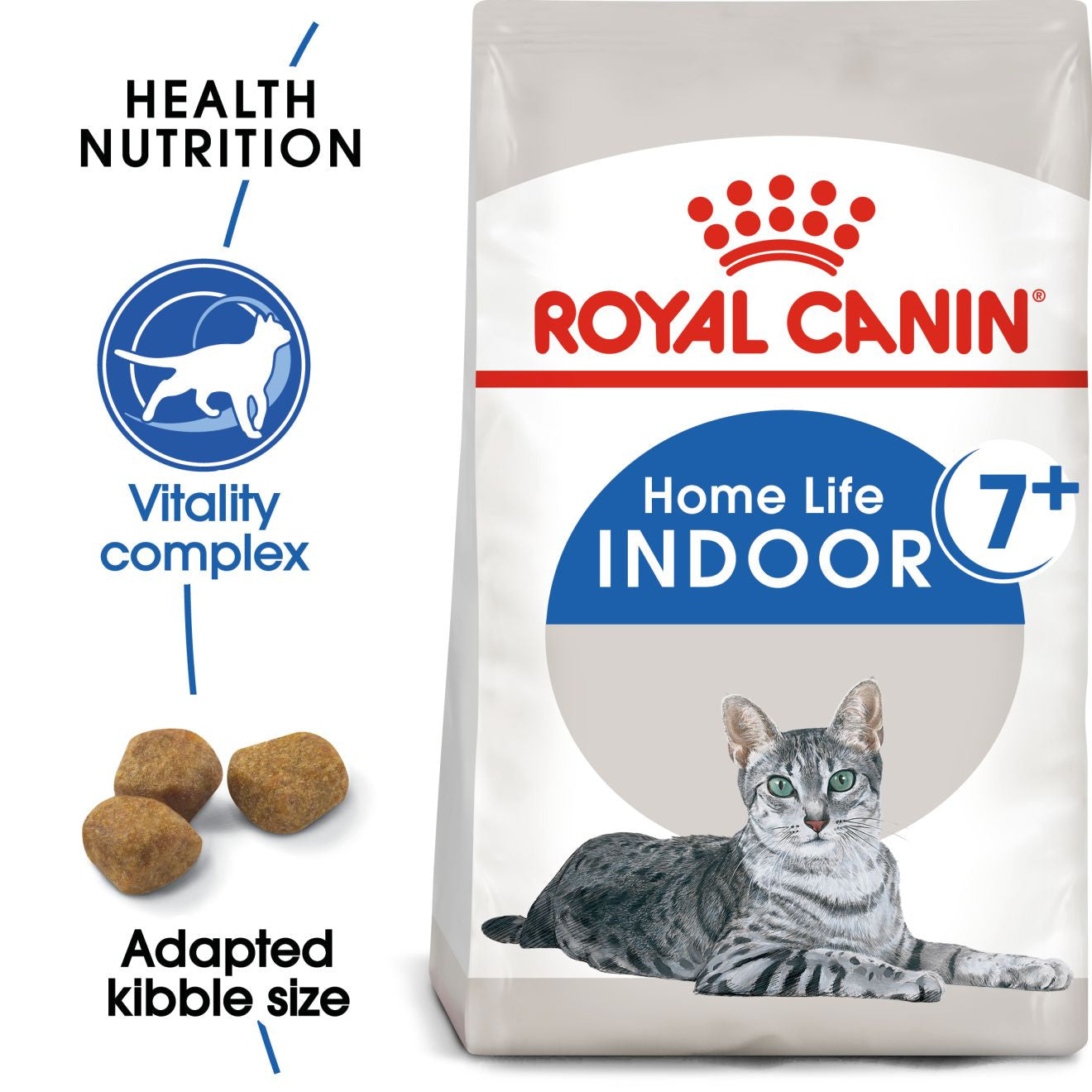 ROYAL CANIN Indoor 7+ Dry Adult Cat Food