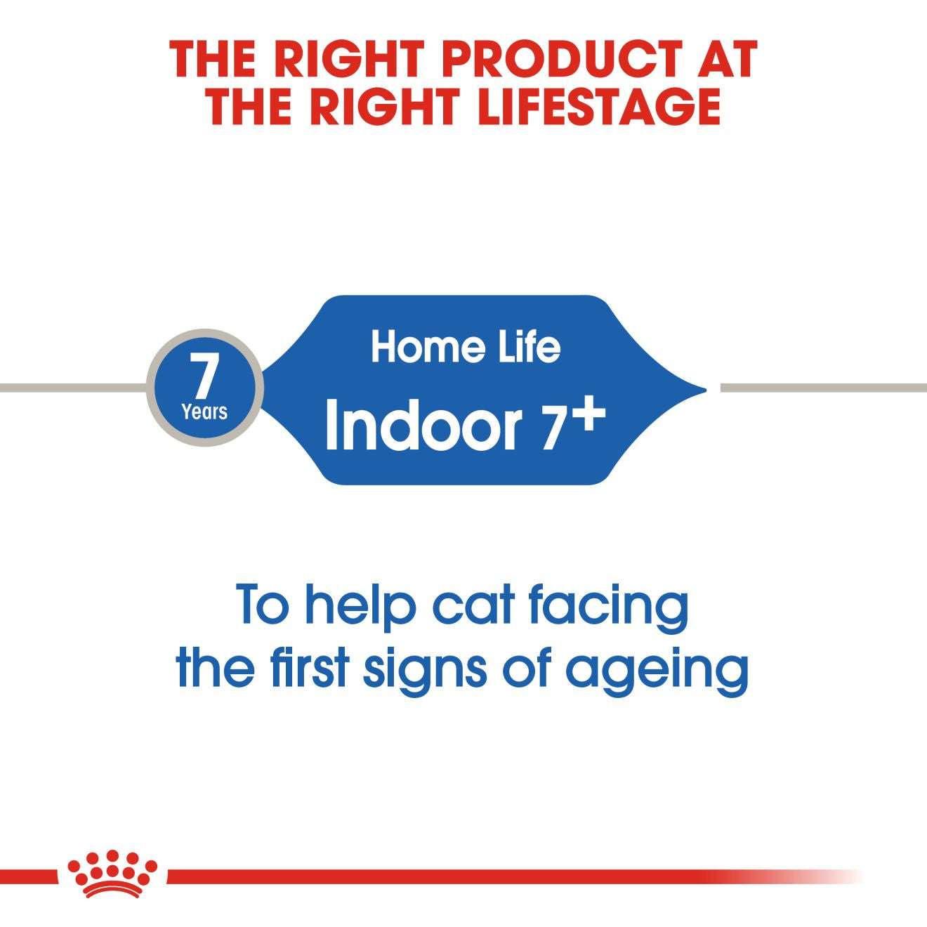 ROYAL CANIN Indoor 7+ Dry Adult Cat Food